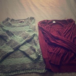 Sweaters (Mudd/Venus)